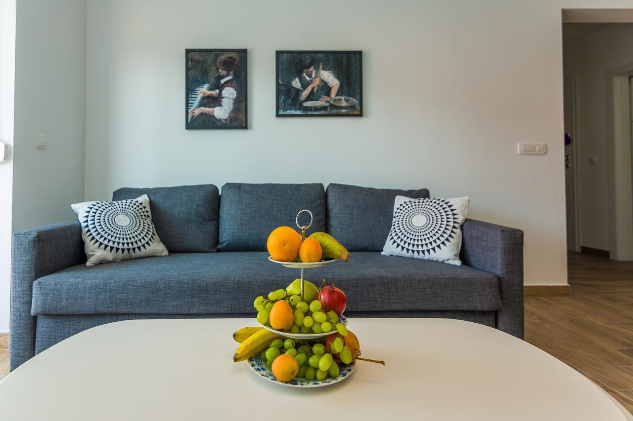 Apartments Marta 1 Zadar Ngoại thất bức ảnh