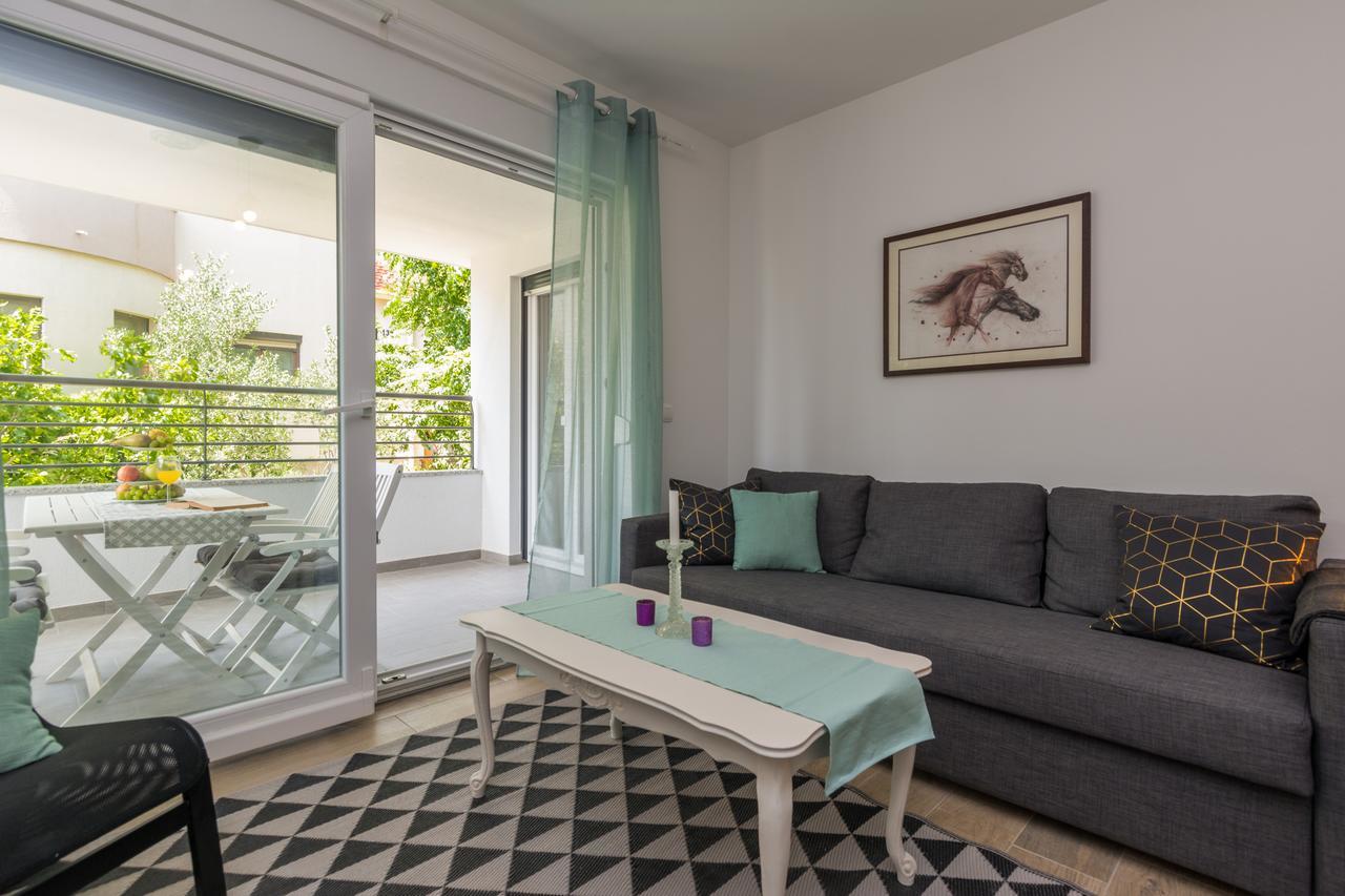 Apartments Marta 1 Zadar Ngoại thất bức ảnh