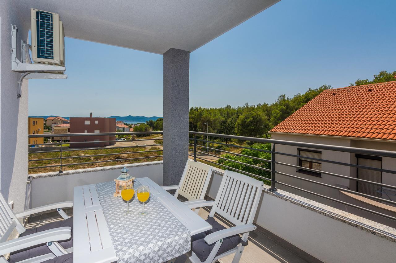 Apartments Marta 1 Zadar Ngoại thất bức ảnh