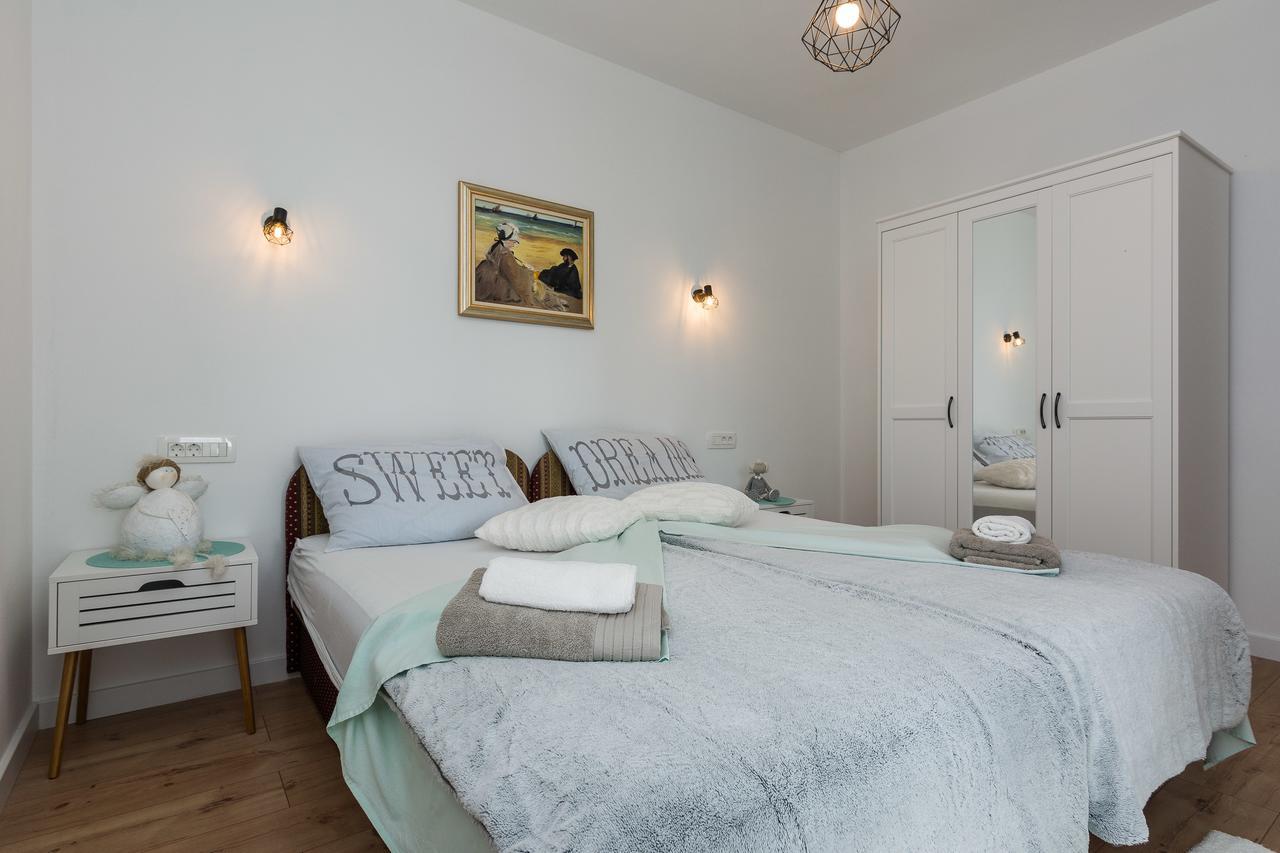 Apartments Marta 1 Zadar Ngoại thất bức ảnh