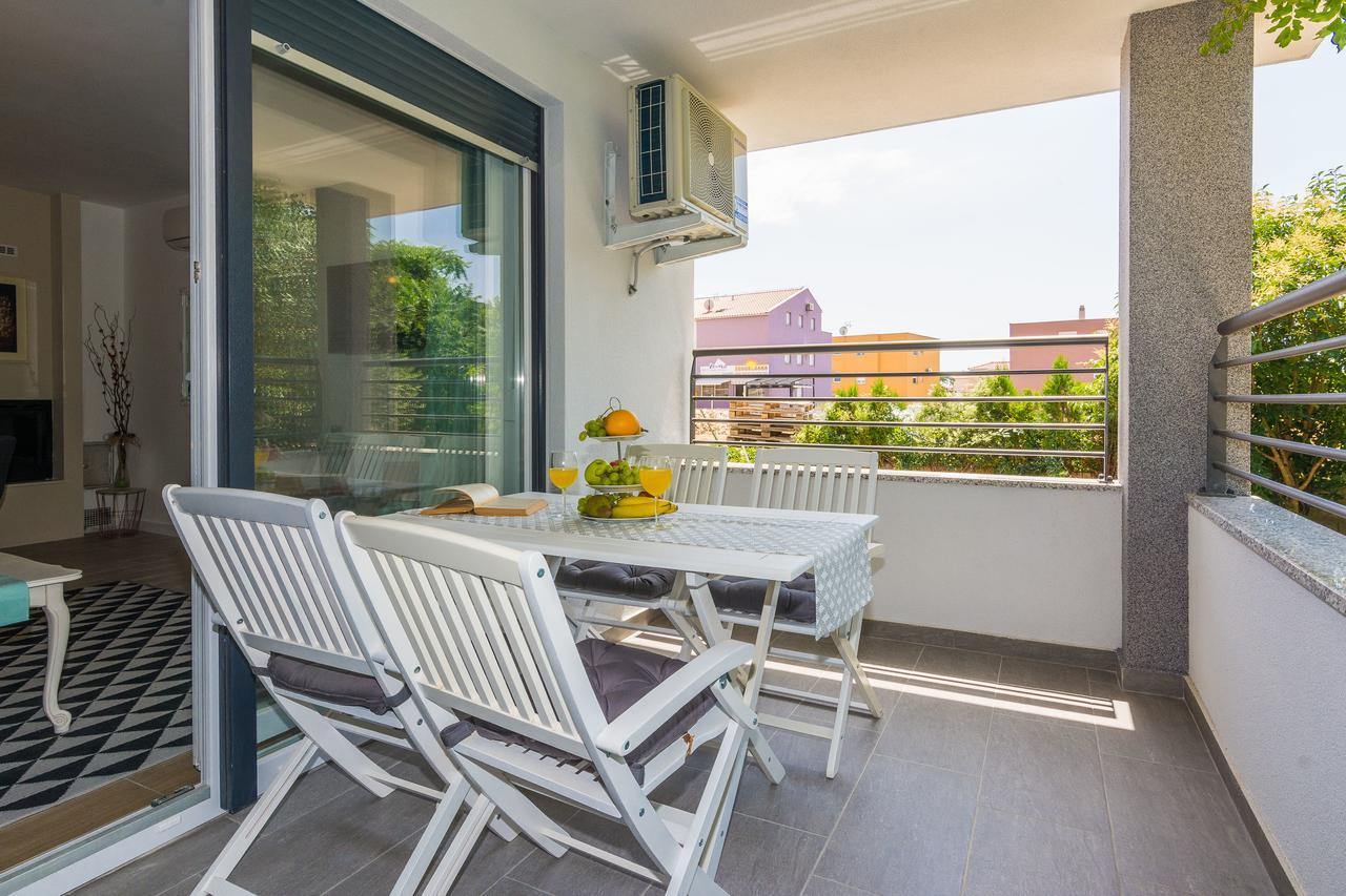 Apartments Marta 1 Zadar Ngoại thất bức ảnh