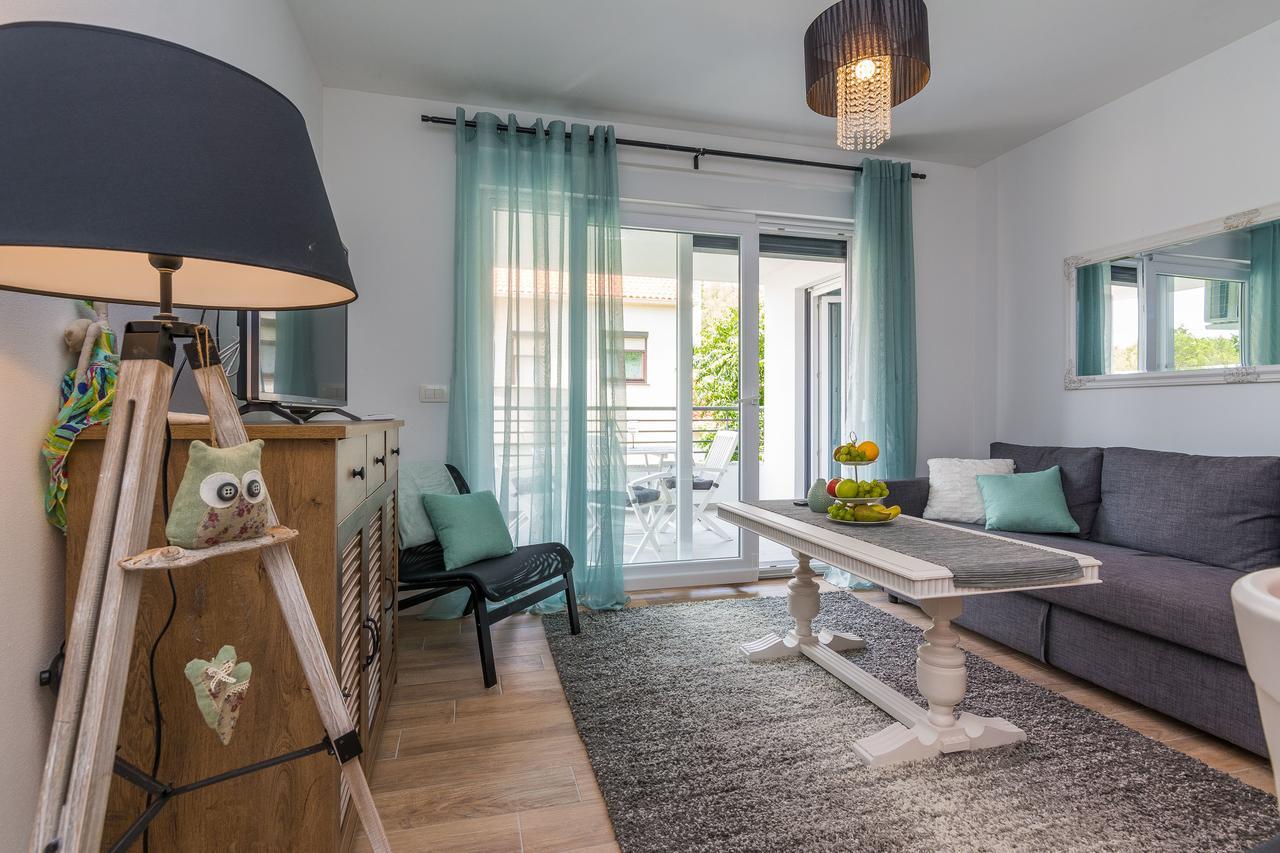 Apartments Marta 1 Zadar Ngoại thất bức ảnh