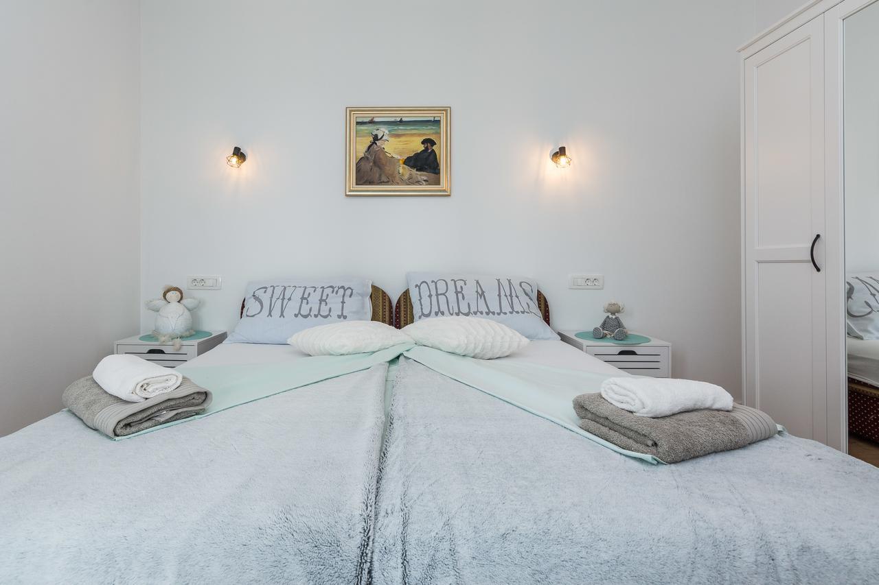 Apartments Marta 1 Zadar Ngoại thất bức ảnh
